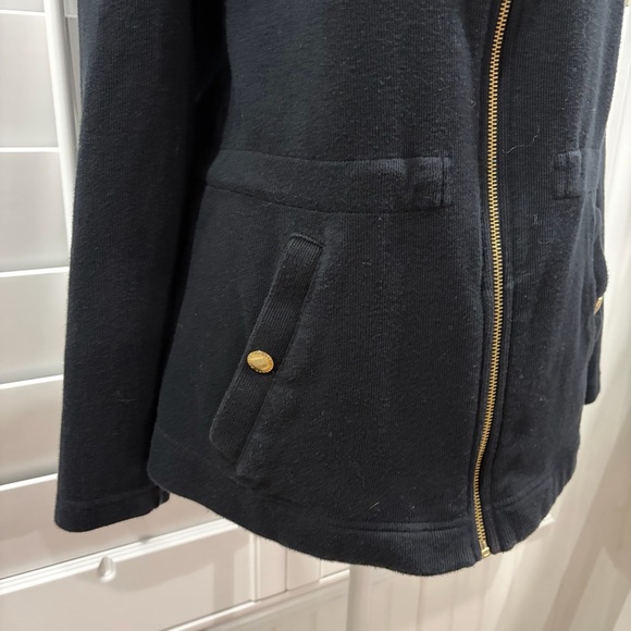 LRL zip-up sweater with flaw - Picture 5 of 10